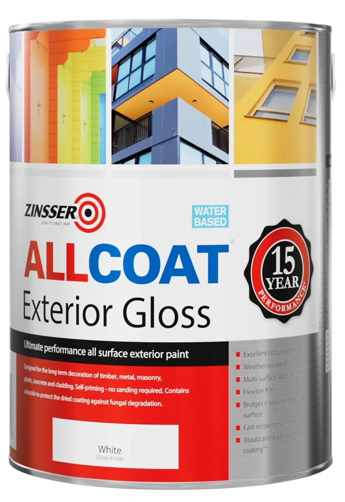 Zinsser AllCoat® Exterior Gloss