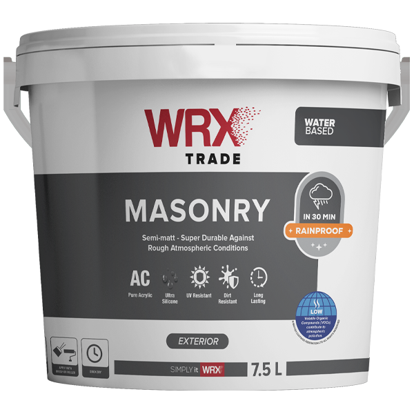 WRX Trade Max Masonry Paint